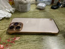 弘卓苹果11手机壳 iphone11手机壳电镀无边框透明散热高清超薄防摔简约男女款 石墨黑 实拍图