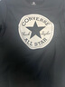 Converse匡威男童卫衣春秋新款上衣女大童套头打底衫加绒长袖红色儿童卫衣 正黑色-加绒 24批冬 120 /60 【建议身高110-116cm】 实拍图