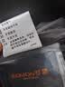 罗蒙儿童三合一羽绒服内胆冬季新款儿童保暖帅时尚连帽外套 豆绿色150 实拍图