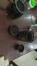 融诚家用茶具套装陶瓷功夫茶整套白瓷青花功夫茶实木茶盘茶杯盖碗套组 (套装A)蓝山水+小兰香茶盘 实拍图