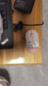 罗技（Logitech）时尚系列LOGITECH PEBBLE无线蓝牙鼠标办公静音鼠标鹅卵石双模鼠标Mac ipad鼠标 家用时尚小巧便携 小刘鸭-摸鱼粉 实拍图