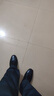强人正装鞋男际华3515三接头商务皮鞋加绒保暖男鞋 07C2 黑色 38 实拍图