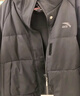 安踏（ANTA）速暖羽绒服 中长羽绒服女装冬季户外加厚防风保暖外套棉服上衣 【精致织带款】基础黑8902-4 M /女165 实拍图