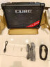 罗兰音箱CUBE STREET EX便携式外带吉他路演音箱 电箱琴音响电池供电 EX+雅马哈话筒+话筒架+拉杆包 实拍图