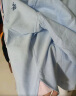 U.S. POLO ASSN.长袖衬衫女纯色防走光商务休闲纯棉衬衣春季通勤翻领女装上衣 实拍图