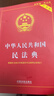 【正版速发】中华人民共和国民法典2026正版全套 宪法最新版2026中学生宪法刑法实用版 法条法律法规 新宪法典小册子 法律出版社 普法书籍 中国法制出版社 新华书店旗舰店 【2025适用】民法典 实 实拍图