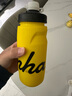 Rapha2023款自行车水壶环法水杯运动水瓶 跑步登山攀岩户外旅行山地车公路车折叠车水壶骑行装备 黄色620ML 实拍图