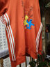 阿迪达斯 （adidas）新年红色芝麻街联名时尚潮流连帽卫衣HD7295 2XL码 实拍图