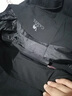 骆驼（CAMEL）户外冲锋衣三合一可拆防水登山服3513X幻影黑,女M 实拍图
