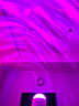 爆款新型投影灯旋转水波纹氛围灯可触控可遥控水纹灯卧室床头情人节礼物男女实用小夜灯台灯 【星璇】16色/充电/触摸开关/遥控 实拍图