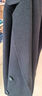 海澜之家（HLA）大衣男款轻商务经典平驳领纯羊毛外套男冬季 深灰07 L 175/92A 推荐137~150斤 实拍图