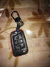 适用大众新朗逸途观L宝来高尔夫凌渡探歌途昂途岳探岳桑塔纳捷达速腾帕萨特途安真皮钥匙包套汽车用钥匙扣 大众B款黑红 实拍图
