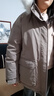 森马（Semir）防护外套|地理系列羽绒服女中长款2024宽松109724113021 实拍图