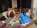 勇伴飞行棋双面地毯世界游戏棋类大号爬行PE棉180*120cm生日礼物 实拍图