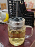 金灶（KAMJOVE） 小青柑玻璃茶壶茶具泡茶壶杯加厚过滤飘逸杯茶壶花茶壶玻璃壶 A76（560ml） 实拍图