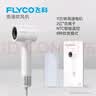 飞科（FLYCO）【王一博推荐】吹风机家用电吹风宿舍高速负离子大风力速干便携吹风筒生日礼物送男女朋友 FH6370珍珠白【加收纳包】 实拍图