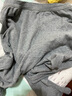 七匹狼【纯棉中领】秋衣秋裤男防风护颈半高领保暖内衣秋冬棉毛衫套装 实拍图