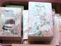 舒星手帐咕卡套装奶油胶礼盒女孩女生生日玩具手账本贴纸手帐工具材料大礼包开学礼物儿童节礼物 实拍图