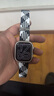 BHO【热销4万+】适用苹果手表表带apple iwatch s10/s11表带ultra3/2/s9/8/7磁吸编织se3/2男生女士款 卡扣版【Z纹-黑白色】 【44/45/46/49mm】表盘通 实拍图