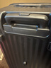 爱可乐（Echolac）超大容量拉杆箱时尚方形旅行箱TSA密码锁箱行李箱PC183K黑色26吋 实拍图