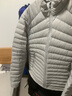 迪卡侬（DECATHLON）户外情侣轻薄运动羽绒服内胆男保暖短款连帽上衣排骨羽绒服 【经典立领】男款-冰川灰 2XL 实拍图
