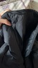 鸭鸭冬季简约轻薄内恤菱格防寒保暖百搭舒适90鸭绒羽绒服女 实拍图