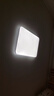 雷士照明（NVC）客厅灯现代简约LED吸顶灯长方形卧室照明三室两厅全屋灯具 超薄背光/光鸿-95瓦单色白光 实拍图