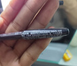 极密经典刀削眉笔顺滑持久防水防汗不易晕脱色送女友 1.3g深棕色 实拍图