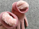 恒源祥羊毛手套女士秋冬季加绒加厚保暖防风防寒骑行开车可触屏冬天手套 实拍图