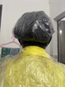 欧莱雅（L'OREAL）染发剂膏栗棕色孕妇可用植物遮盖白发不伤发染发膏 三重养护遮盖 黑紫色 盖白发 实拍图