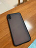 今舞 适用苹果x手机壳iphonexsmax硅胶软边防摔xr外壳全包半透明超薄磨砂男女款潮牌网红硬壳 XS Max 黑色 实拍图