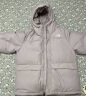 The North Face北面羽绒服男户外700蓬鹅绒高蓬保暖外套81SF 灰色/1OA XL 实拍图