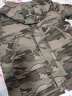 dickies 羽绒服 印花撞色时尚百搭男式灰鸭绒厚外套9482 军绿色迷彩印花 XL 实拍图