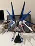 万代（BANDAI） MG 高达1 拼装模型玩具 18cm MG 自由2.0 实拍图