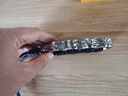 战术虎钛合金指虎手工制作破窗工艺品TC4钛合金EDC全指虎指防身拳扣四指高端装备伞绳挂扣 实拍图