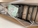 衣柜家用卧室免安装折叠简易布艺衣柜出租房用全钢架结实耐用衣橱 美好时光【一体免安装】 长130*宽50*高170cm 实拍图