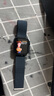 Apple Watch SE  智能手表GPS + 蜂窝款44毫米午夜色铝金属表壳午夜色回环式运动型表带MRHD3CH/A 实拍图