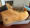 添柏岚（Timberland）官方踢不烂男款经典大黄靴防水|10061 10061W/小麦色 TB1仅批次不同 41 推荐小半码 实拍图