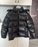 高梵王星越同款黑金鹅绒服机能4.0五格2024年新款男女同款短款羽绒服 高定骑士黑 XL 实拍图
