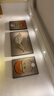 Sixpoetry 客厅装饰画现代简约沙发背景墙壁画轻奢三联晶瓷画大气高档挂画 福禄生花（铝合金外框） 镶钻画左右60*80+中间120*80亮面 实拍图