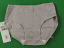 洁丽雅5条装7A抑菌纯棉女士短裤女全棉中腰提臀亲肤透气高弹三角内裤女 抹绿/雾灰/豆沙/肤色 4条 M 【65-85斤】 实拍图