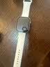 BHO【运动硅胶】适用苹果手表表带apple iwatch s12/s11表带s10/9/8/7运动硅胶SE3/2/Ultra3/4男女款 运动硅胶【白色】 【44/45/46/49mm表盘通用】加长 实拍图