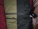 京东京造穿山甲700羽绒内胆冲锋衣三合一秋冬男女户外保暖外套 黑绿拼色 M 实拍图