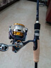 达亿瓦（DAIWA）24新款 REGAL CS 进口轻量纺车轮远投路亚轮 10轴小型通用钓鱼轮 LT 2500S-XH（浅线杯+高高速比） 实拍图