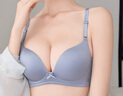 浪莎内衣女蕾丝花边聚拢无钢圈文胸收副乳调整型上托胸罩 34/AB通杯 实拍图