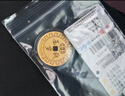 周六福（ZLF）黄金足金999福运钱币宝宝金币 计价 岁岁平安 (背面:压岁钱) - 2g 实拍图