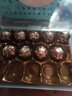 费列罗（FERRERO）黑莎夹心黑巧克力14粒138g意大利进口零食伴手礼送男女友生日礼物 实拍图