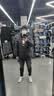 迪卡侬（DECATHLON）男女羽绒服内胆加厚连帽保暖常规款外套面包服轻薄羽绒服 男款-黑色 S 实拍图