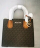 迈克.科尔斯（MICHAEL KORS）  新品女士简约时尚单肩斜挎手提包送女友情人节礼物 棕色35S1GM9M2B BROWN 默认1 实拍图