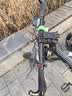洛克兄弟（ROCKBROS）自行车把套山地车铝合金把套牛角羊角舒适把手加宽肉球骑行副把手 牛角黑【一对装】 实拍图
